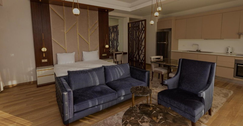 Maslak Aparts, Istanbul, Turkey