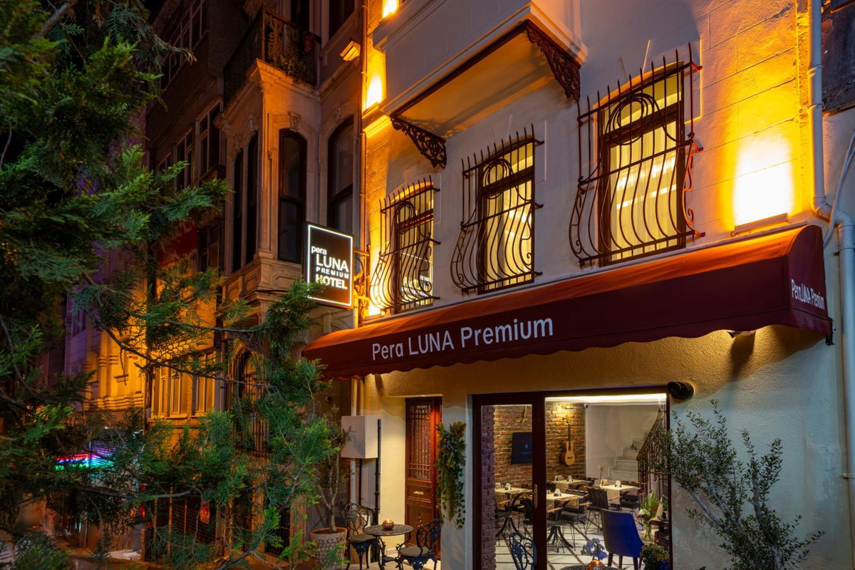 Hotel · Pera Luna Premium Hotel, Istanbul