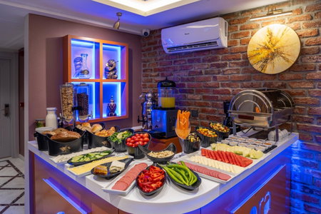 Pera Luna Premium Hotel, Istanbul, Turkey