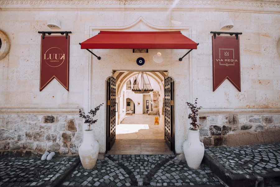 Via Regia Cappadocia Hotel, Uchisar, Turkey