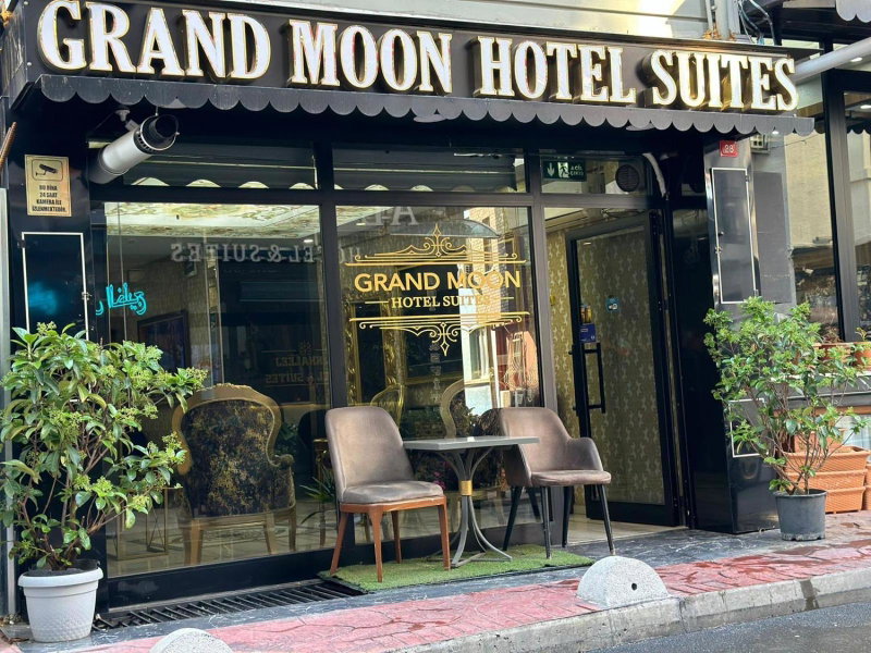 Grand Moon Hotel Suites, Istanbul, Turkey