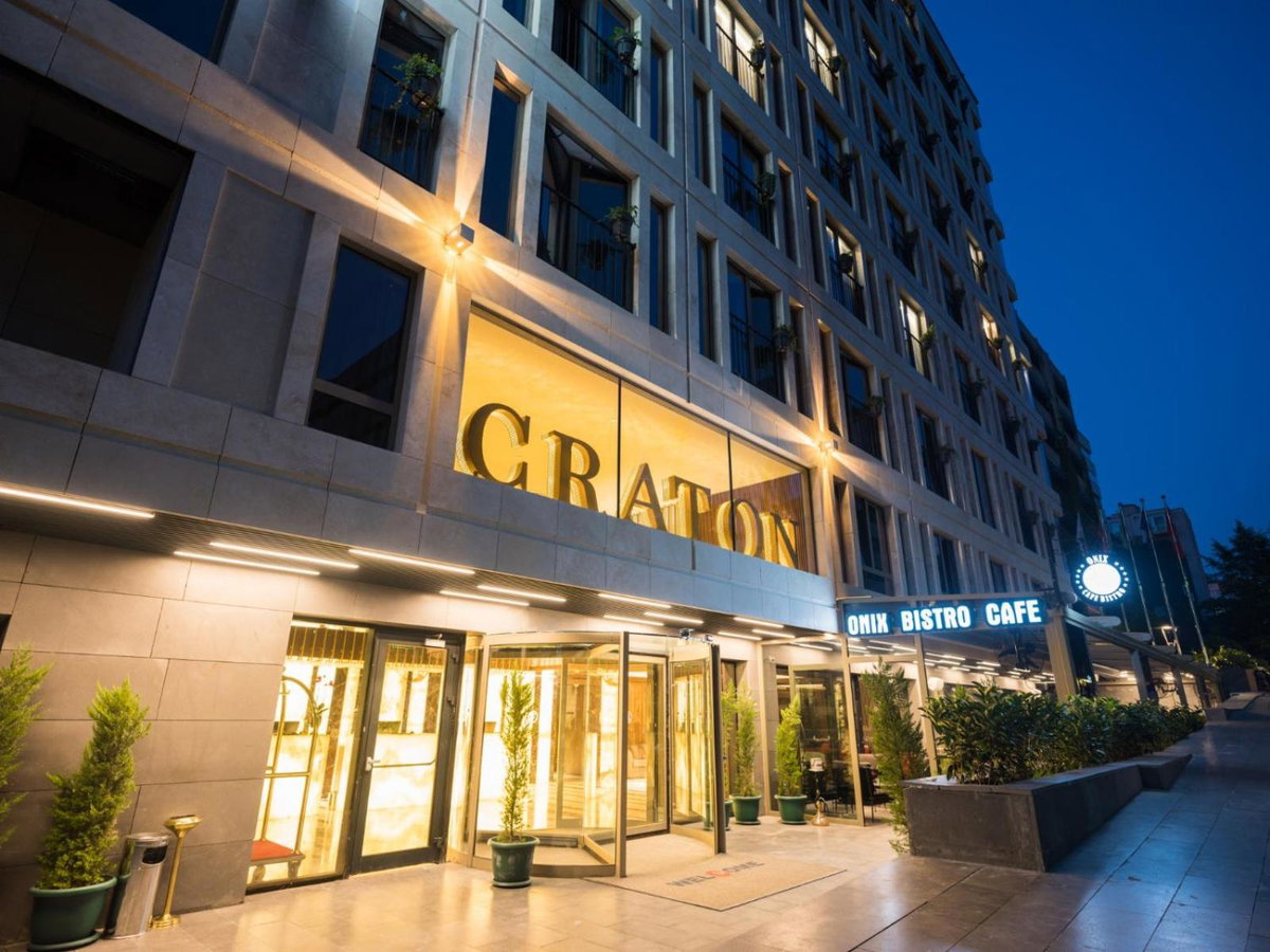 The Craton Hotel Sisli, Turkey