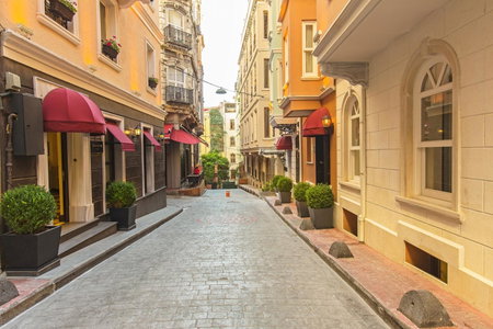 Meroddi Pera Flats, Istanbul, Turkey