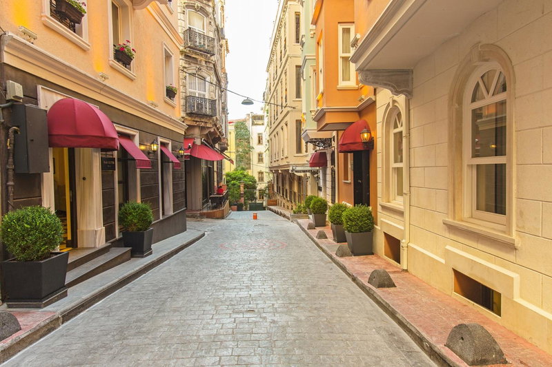 Meroddi Pera Flats, Istanbul, Turkey
