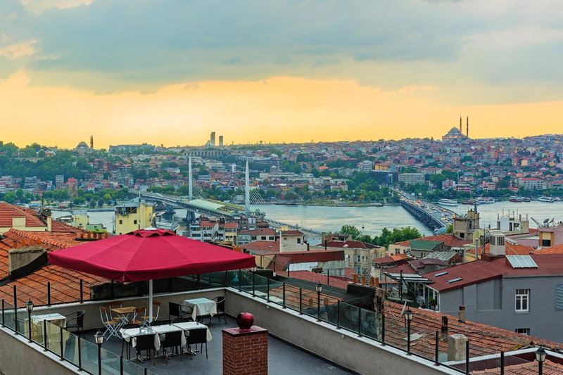 Meroddi Pera Flats, Istanbul, Turkey