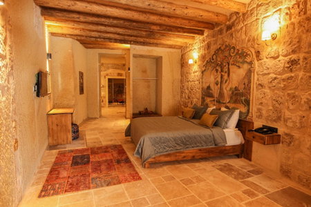 Cappadocia Vita Cave Hotel, Urgup, Turkey