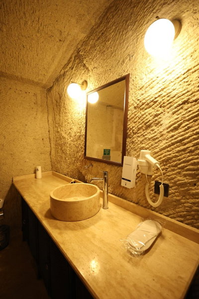 Cappadocia Vita Cave Hotel, Urgup, Turkey