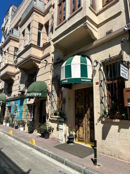 Tom Square Boutique Hotel, Istanbul, Türkei
