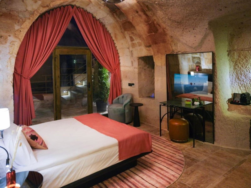 Very Peri Cappadocia - The Lifestyle Luxury Design Hotel, Uchisar, Turkey