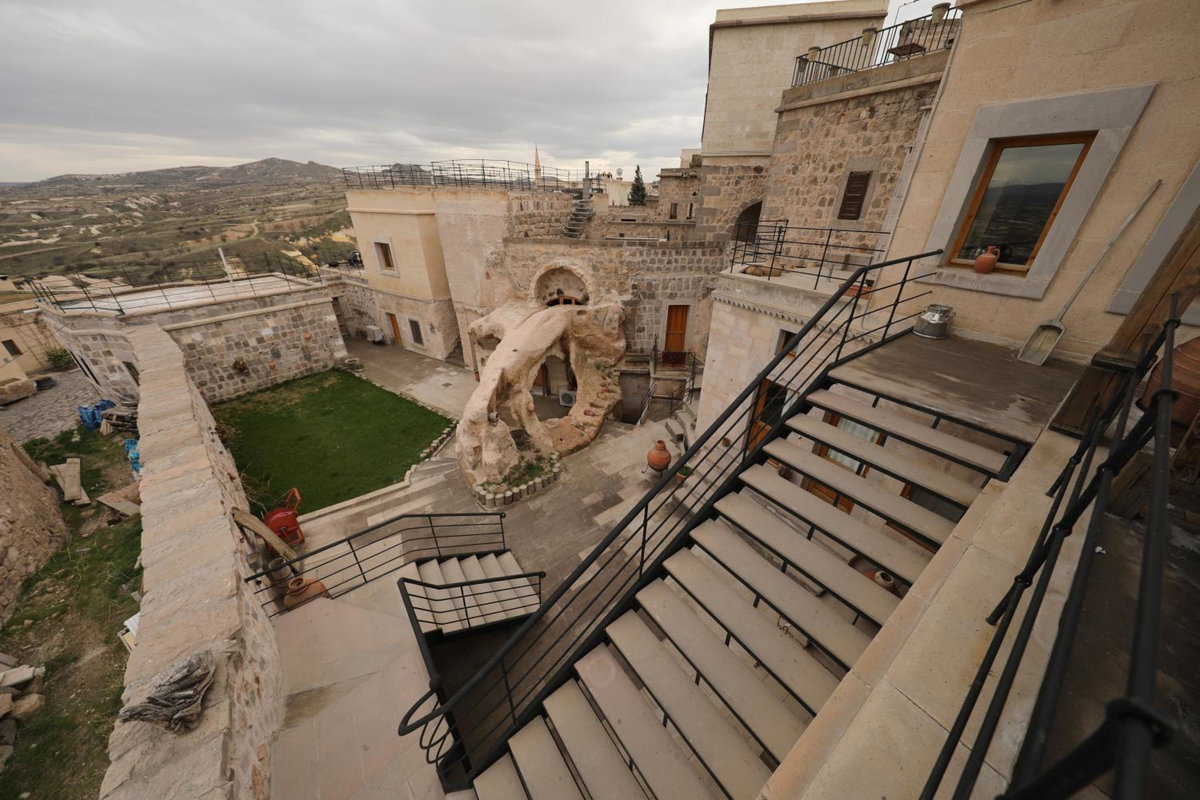 Helike Cave Suites, Turkey