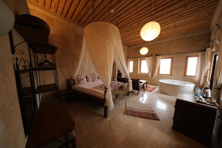 Helike Cave Suites, Uchisar, Turkey