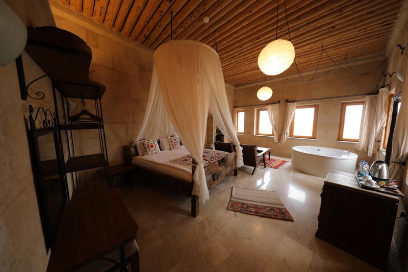 Helike Cave Suites, Uchisar, Turkey