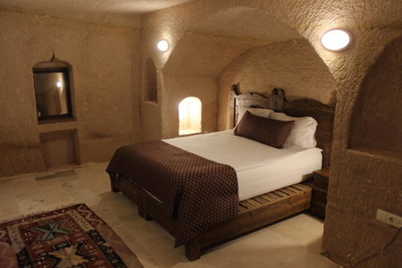 Helike Cave Suites, Uchisar, Turkey