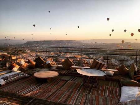 Helike Cave Suites, Uchisar, Turkey