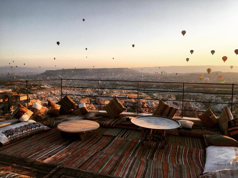 Helike Cave Suites, Uchisar, Turkey