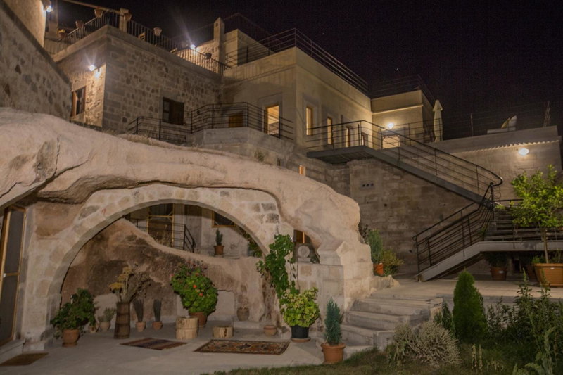 Helike Cave Suites, Uchisar, Turkey