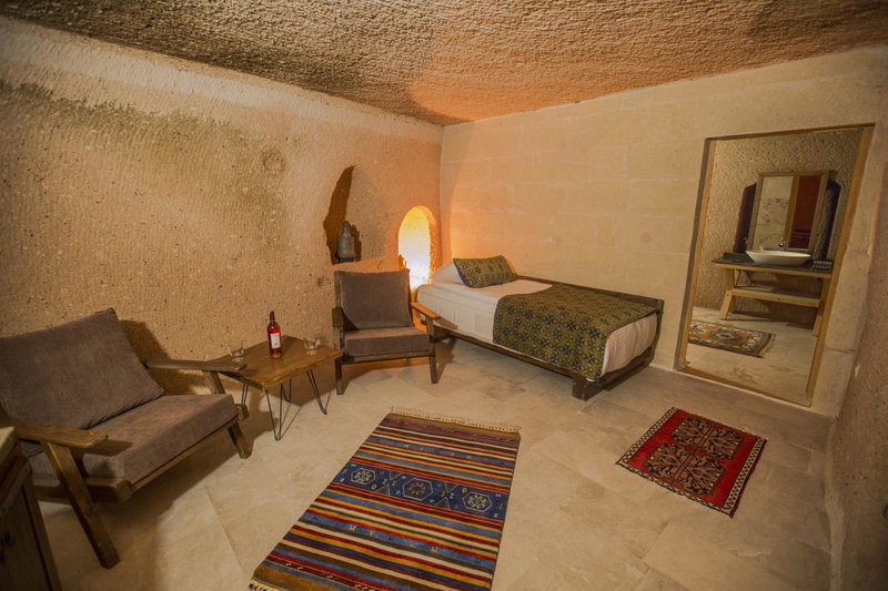 Helike Cave Suites, Uchisar, Turkey