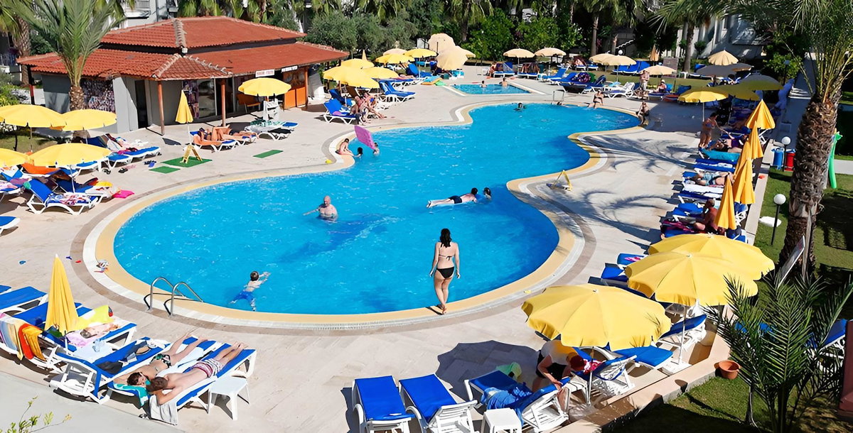 Sunlight Garden Hotel, Turkey