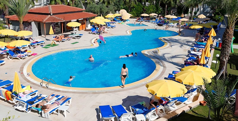 Sunlight Garden Hotel, Manavgat, Turkey