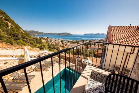 Granda Apart, Kas, Turquía