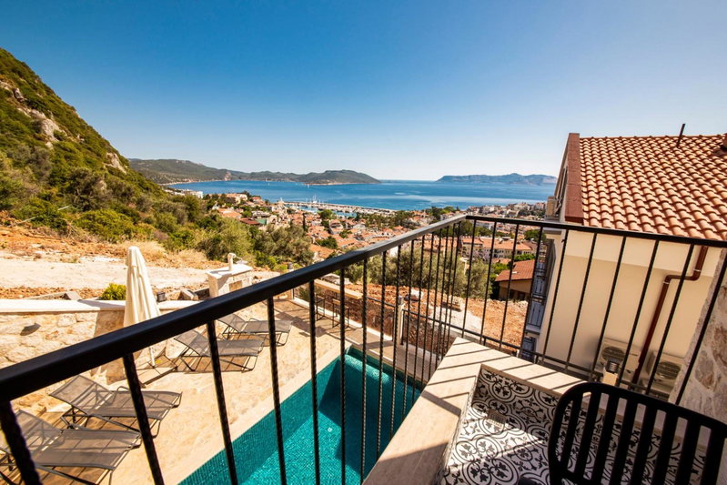 Granda Apart, Kas, Turquía