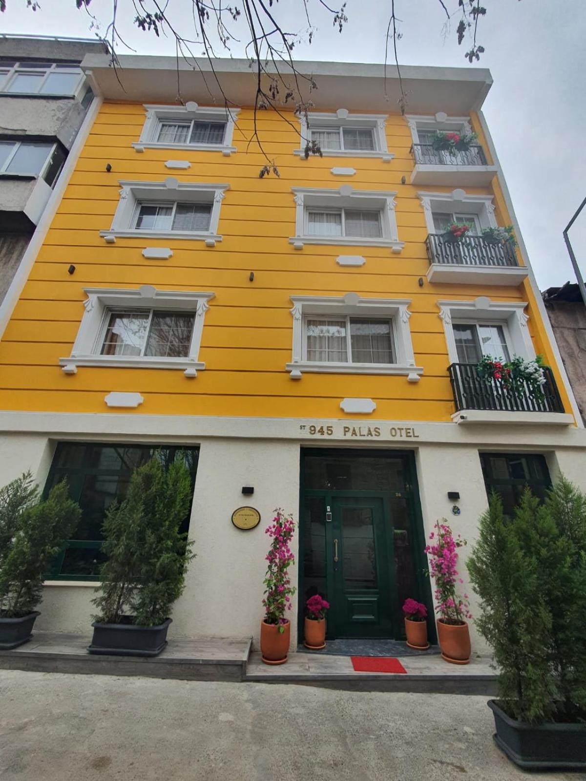 st945 Palas Otel, Turkey