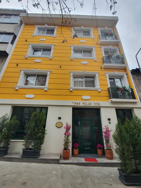 st945 Palas Otel, Izmir, Turkey