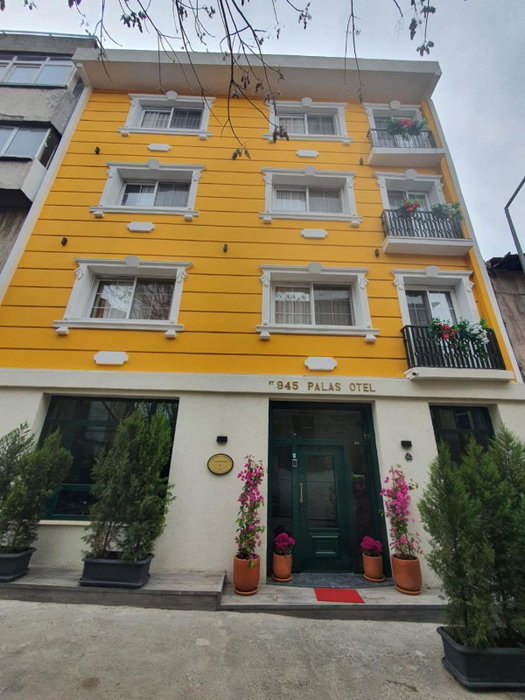 st945 Palas Otel, Izmir, Turkey