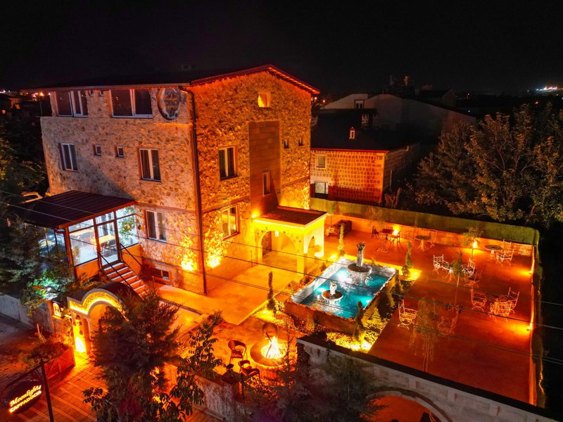 Moonlight of Cappadocia, Uchisar, Turkey