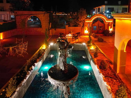 Moonlight of Cappadocia, Uchisar, Turkey