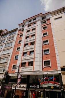 Yuksel Hotel, Istanbul, Turkey