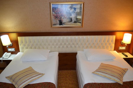 Yuksel Hotel, Istanbul, Turkey