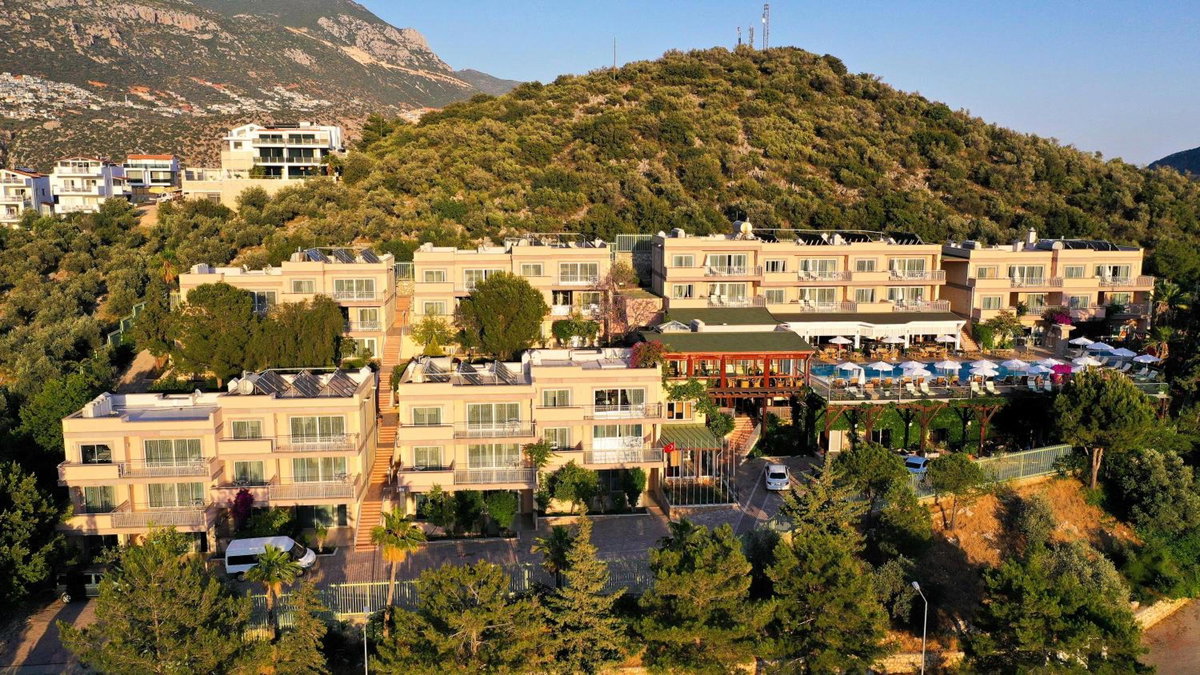 Happy Hotel Kalkan, Turquía