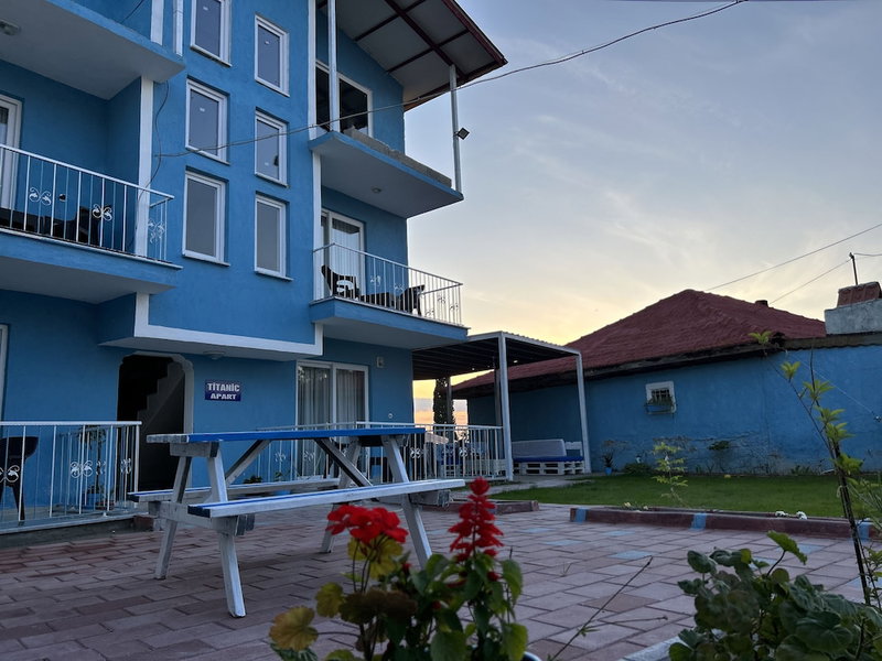 The Titanic House, Denizli, Turkey