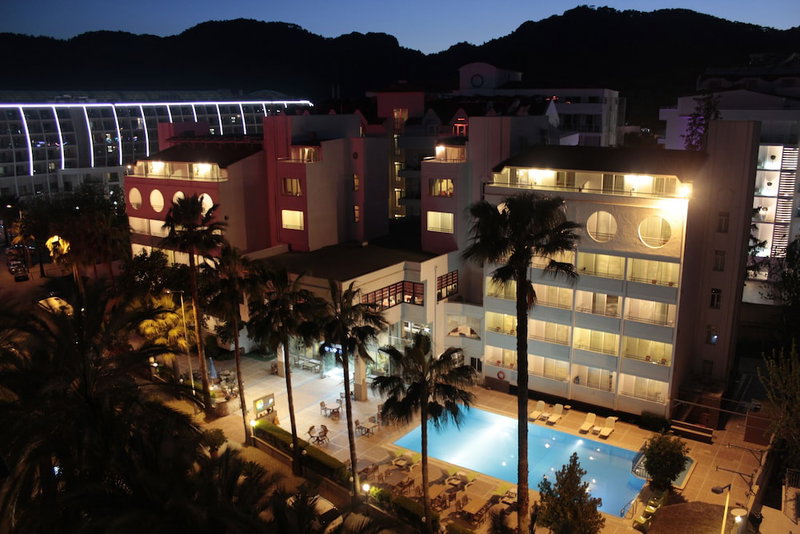 Sesin Hotel, Marmaris, Turkey