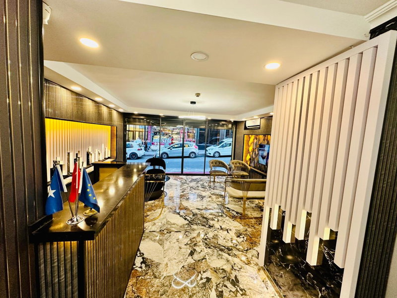 Crowned Exclusive Hotel, Istanbul, Turkey