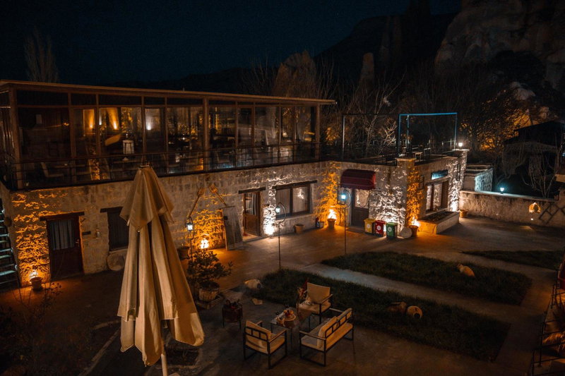Çavuşin Cave House-Cappadocia, Goreme, Turkey