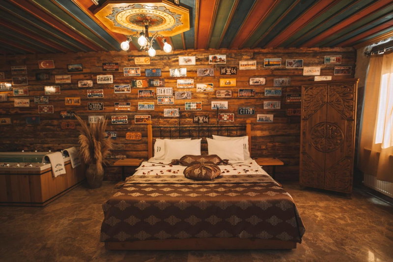 Çavuşin Cave House-Cappadocia, Goreme, Turkey