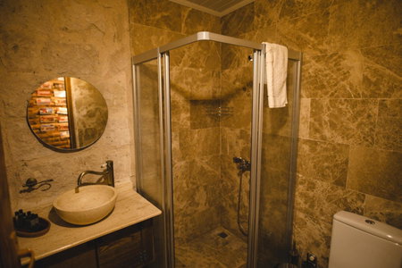 Çavuşin Cave House-Cappadocia, Goreme, Turkey