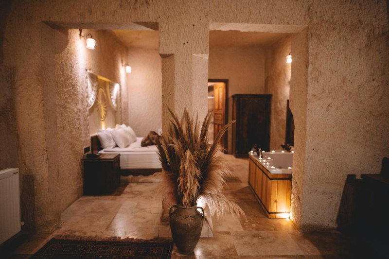 Çavuşin Cave House-Cappadocia, Goreme, Turkey
