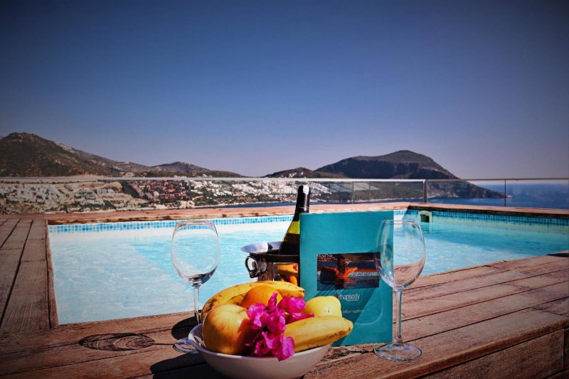 Rhapsody Hotel & Spa Kalkan, Kalkan, Turkey