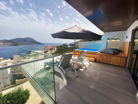 Rhapsody Hotel & Spa Kalkan, Kalkan, Turkey