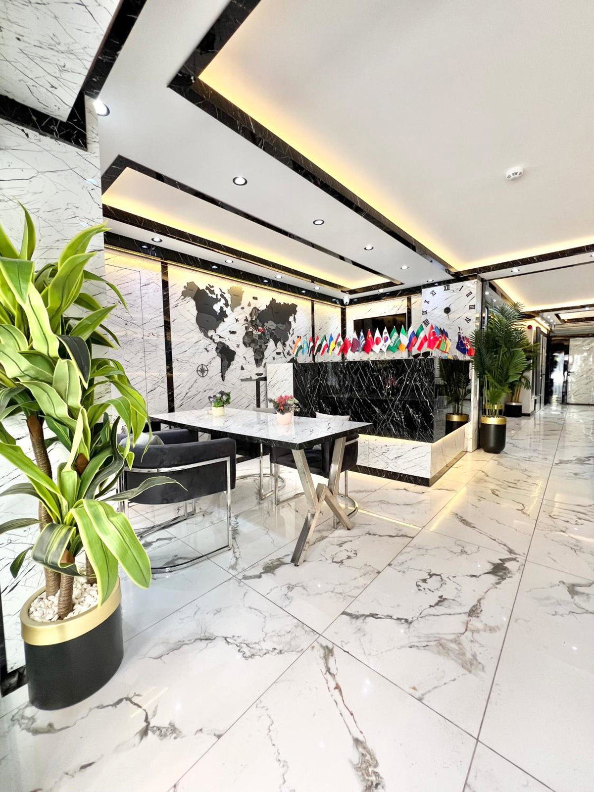 Hotel · Taksim Larissa hotel suites, Istanbul