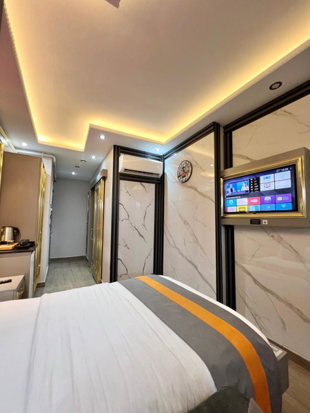 Taksim Larissa hotel suites, Istanbul, Turkey