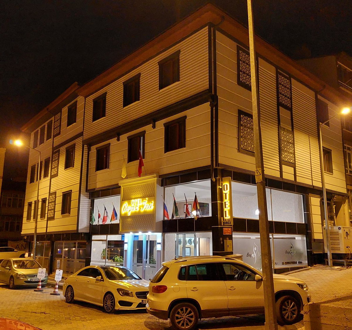 Beyaz İnci̇ Otel, Turkey