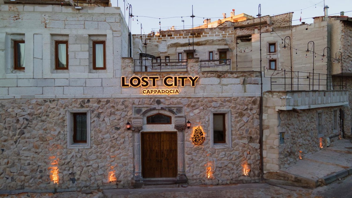 Lost City Cappadocia, Turkey