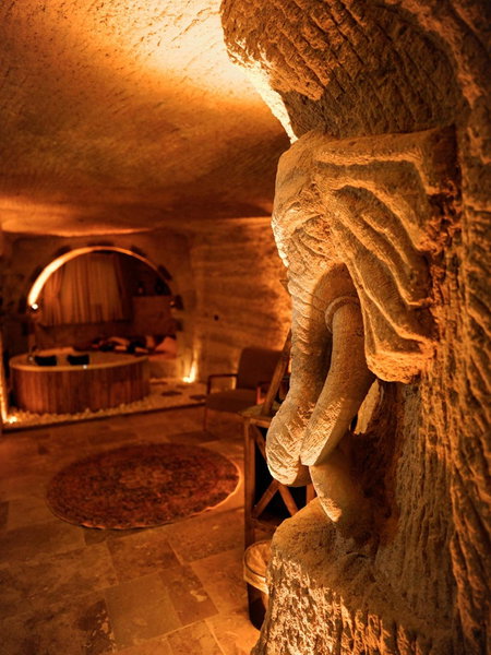 Lost City Cappadocia, Nar, Turkey