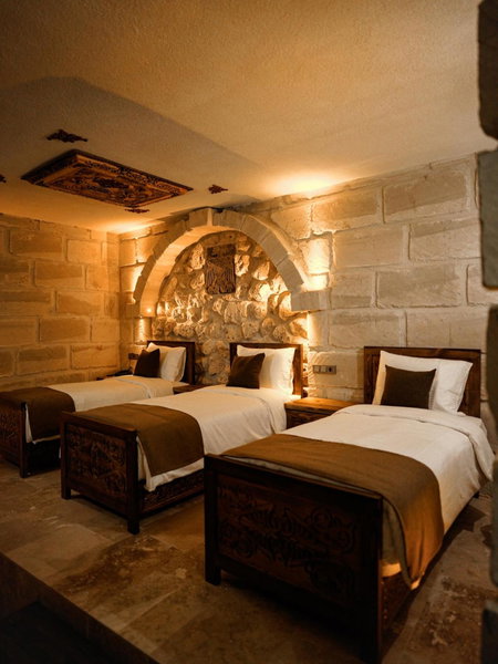 Lost City Cappadocia, Nar, Turkey