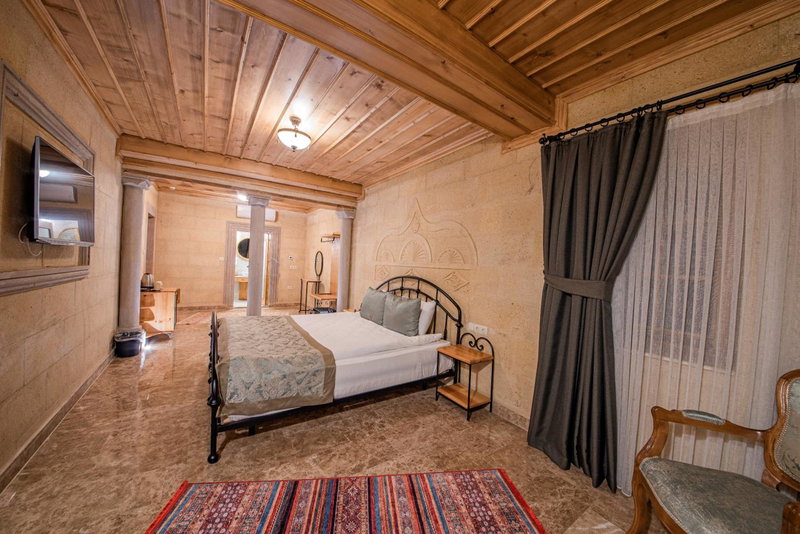 Cratus Stone Palace, Goreme, Turkey