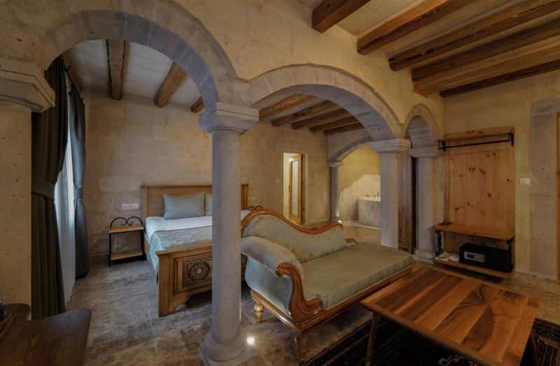 Cratus Stone Palace, Goreme, Turkey